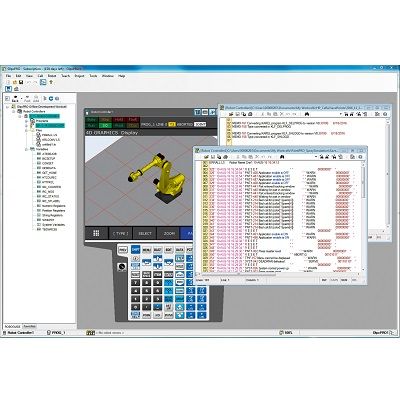 fanuc robot simulator software free